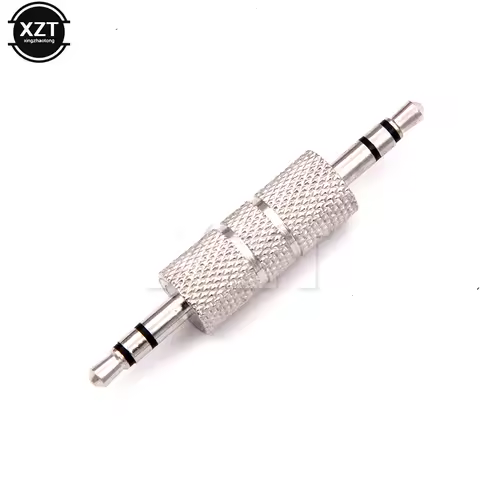 3.5mm Male to Male Stereo Audio Adapter Converter For MP3 MP4 3.5mm Jack Headphone Coupler for Bluet