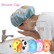 Shalova 00A93- Shower Cap character Shower cap head shower head cover/