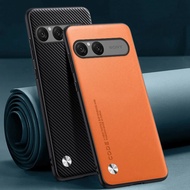 Luxury PU Leather Case For Sony Xperia 10 VII 10VII Back Cover Silicone Shockproof Protection Phone 