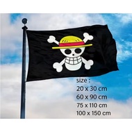 ONE PIECE JOLLY ROGER PIRATES FLAG HAT MUGIWARA D LUFFYJERAMI