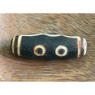 Rare Auspicious 5 Eyes Tibetan Dzi Bead Five Eye Tibet