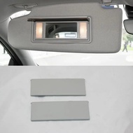 1pc for Volvo S60L V40 V60 sunshade makeup mirror cover