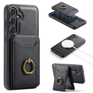 magsafe wallet wallet magsafe MagSafe Magnetic Charging Suitable for New Samsung GalaxyS25 Phone Cas