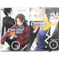 7 Days Countdown Comic - Karakara Kemuri