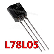 50PCS 78L05 TO92 78L05 TO 92 L78L05 new and original IC