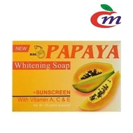 Rdl Papaya Skin Whitening Soap Plus Sunscreen W Vitamin A C E 135g