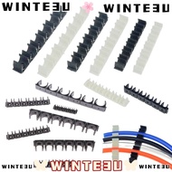 WINTE3U Hose Clamp, 6 Way 4mm 6mm 8mm 10mm 12mm Water Pipe Holder,  Gas Compressor Fixing Air Hose D