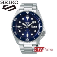 NEW SEIKO 5 SPORTS AUTOMATIC นาฬิกาข้อมือผู้ชาย สายสแตนเลส รุ่น SRPD51K1