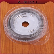 blesiya Stainless Steel 7 Strands Trace Leader Fishing Line Coated Wire 60LBS-120LBS