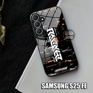 Samsung S25 FE Case - Samsung S25 FE Glass Softcase - Samsung S25 FE Casing - Samsung S25 FE Silicon