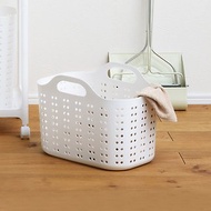 日本squ+ Volca日製隙縫型手提洗衣籃-M-4色可選