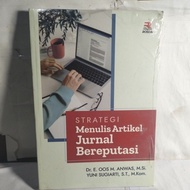 Article writing strategies in eruption journal