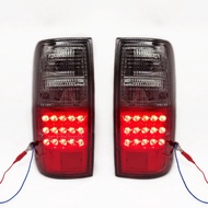 Rear Brake Tail Light Assembly For Toyota Land Cruiser FJ80 LC80 FZJ80 1991-1997 Reflector Warning L