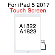 Touchscreen 2017 A1822 A1823 For Pad 5th Generation Touch Screen Display Digitizer Sensor Front Glas