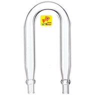 Glass / Stainless Steel U Joint CO2 Tube Airline Tubing Connector | Aquascape CO2 Air Hose Pipe Brid