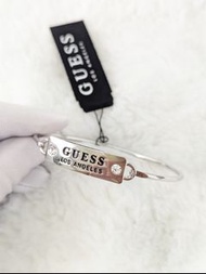 USA GUESS 手環 銀鑚