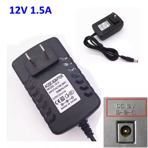 12V 1.5A AC DC Power Adapter For Casio Electric Piano Keyboard CTK-750 738 5000 811EX CTK-731 AD-12C