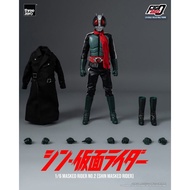 Threezero SHIN MASKED RIDER FigZero 1/6 Masked Rider No.2 (SHIN MASKED RIDER) USD $179.99