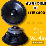 speaker 15 inch RCF LF 15X400