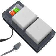 Hanatora LCD Battery Charger for Arlo Pro 3/Pro 4/ Pro 5S 2K,Arlo Ultra/Ultra 2 Camera,Check Battery