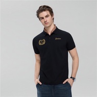 Giordano Mens เสื้อผู้ชาย Slim Premium Lacoste Polo (Club House) 01016170002 เสื้อโปโลผู้ชาย เสื้อจิ