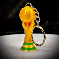 world cup keychain 3d printed