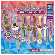 pokemon 手錶 watch 扭蛋, 交換，有比卡丘同劈斧螳螂