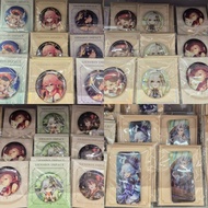 READY Genshin Impact Pin Original | Official original x11 bag charm brooch accessories pins ticket t