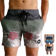 Men's Beach Shorts Quick-drying and Waterproof Shorts Surf Shorts 2 Pockets Lenght 17" A3