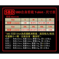 [SBD] Training Clothes Short Sleeve Fitness Tough Guy