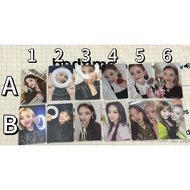 Ready Stock Itzy Photocard Yeji Lia Ryujin Yuna