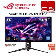 Asus ROG Swift OLED PG32UCDP 31.5'' Dual Mode (4K 240Hz, FHD 480Hz) 0.03MS G-SYNC WOLED Gaming Monit