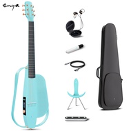 Enya NEXG 2 Carbon Fiber Acoustic-Electric Guitar Travel Smart Audio Guitar with 50W Wireless Speake