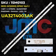 Backlight TV Samsung 32 Inch UA32T4003AK 5835-W32000-0P60 Ver1.1