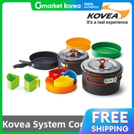 Kovea | 5U Kovea System Cookware 4-5 Cook Set Kn8Cw0105 Free Gift