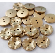 400 Pcs Doff Mushroom Buttons with Striped Pattern 13 mm 15 mm 18 mm