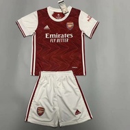 Arsenal Home 20/21 Kids Boys Jersey Free Pants (Ready Stock, ship tomorrow)