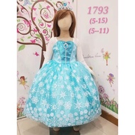 Frozen Elsa Dress Frozen Elsa Costume 17931
