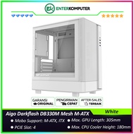 Aigo Darkflash DB330M Mesh M-ATX White Casing PC