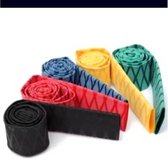 karet bakar grip bakar 100 cm tube grip joran pancing raket badminton stick billiard golf