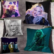 Rock E-Emily A-Armstrong Throw Pillow Case For 45x45cm 40x40cm 55x55cm 50x50cm 30x30cm Square Car Pi