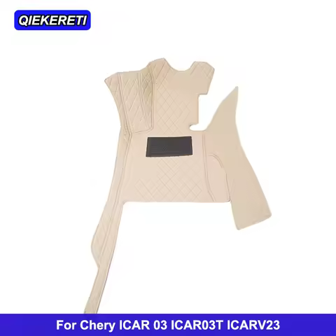 Custom Car Floor Mats For Chery ICAR 03 ICAR03T ICARV23 Auto Carpets Foot Coche Accessorie