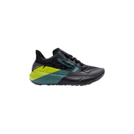 HIJAU RUNNING SHOES TRAIL RUN 910 GEIST EKIDEN TRAIL BLACK/ DARK GREEN LIME GREEN/