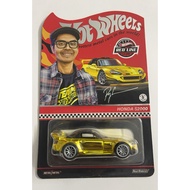 Hotwheels Honda S2000 RLC Red Line Club #xxx27/30000