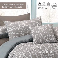 AKEMI Cotton Essentials Enclave Joy Queen / King Comforter Set 700TC / 14 inches 38cm Deep Pocket Ak