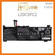 L20C3PC2 L20D3PC2 L20M3PC2 Laptop Battery for Lenovo Ideapad Gaming 3i 3-15ACH6 82K1 11.52V 45Wh Bat