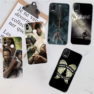 YL133 walking dead TV Show Transparent Case for OPPO A1K A3S A5 A5S A7 A9 A12 A12E A37 A39 A57 F11 Pro