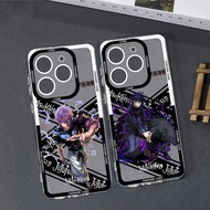 Tecno Spark 20 20c 20pro plus 10 10c 10pro 30c 30pro go 1 Transparent Depocase Clear Casing - 01