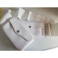 TALI PINGGANG HAJI PUTIH ( KELIP) Hot Selling Ihram Belt