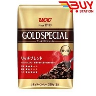 UCC Gold Special 金牌香醇烤咖啡豆(Rich Blend) 250g (平行進口) 149047 J7-7